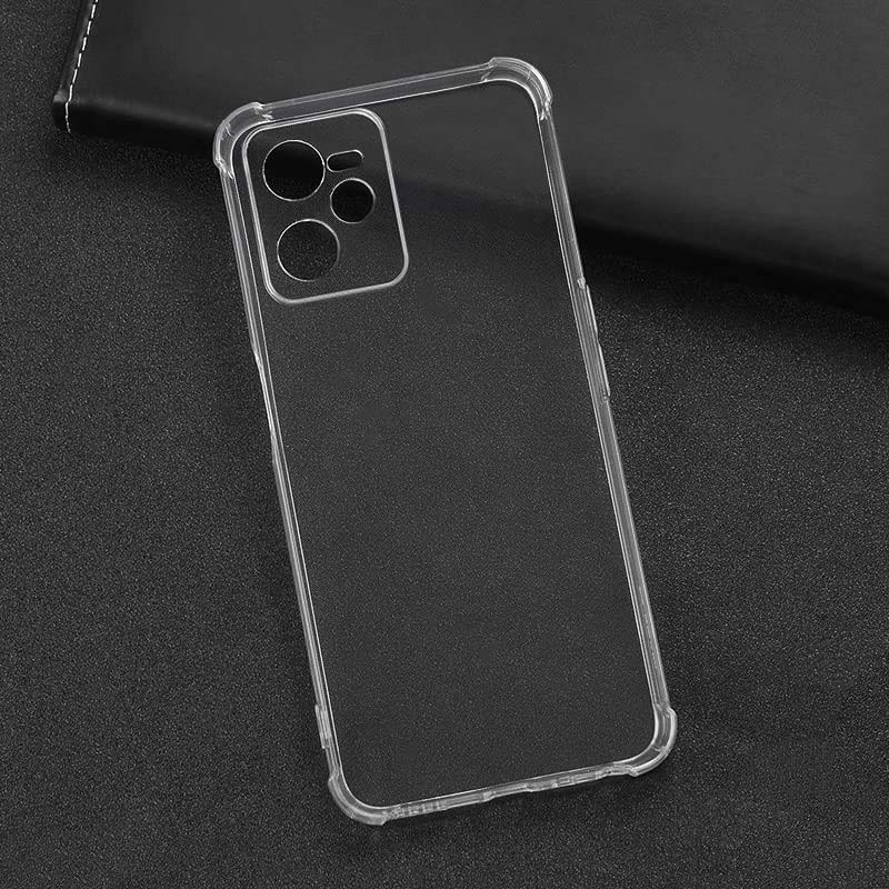 Купить TPU чехол GETMAN Ease logo усиленные углы Full Camera для Realme C35 (Бесцветный (прозрачный)) на vchehle.ua