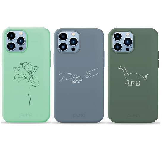 Чехол Pump Silicone Minimalistic для Apple iPhone 13 Pro (6.1")