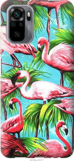 

Чехол Tropical background для Xiaomi Redmi Note 10 1169874