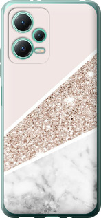 Чехол Пастельный мрамор для Xiaomi Poco X5 5G
