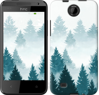 

Чохол Акварельні Ялинки на HTC Desire 300 862494