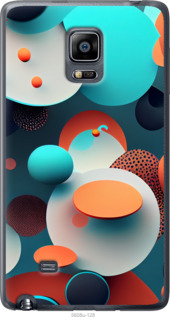 

Чохол Горошок абстракція на Samsung Note Edge SM-N915 1543358