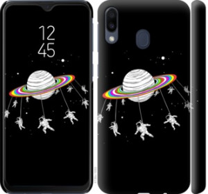 Чехол Лунная карусель для Samsung Galaxy A30