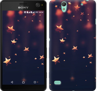 

Чохол Падаючі зірки на Sony Xperia C4 E5333 646090
