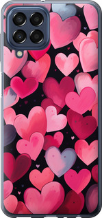 

Чехол Сердечки 4 для Samsung Galaxy M33 M336B 1646239