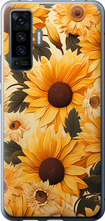 

Чехол Подсолнухи 2 для Vivo X50 1646852