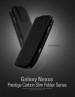 Чехол Zenus Carbon Slim Folder для Samsung i9250 Galaxy Nexus (Черный) в магазине vchehle.ua