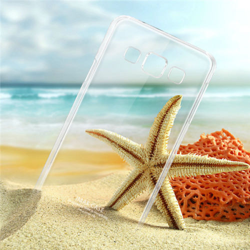 Пластиковая накладка IMAK Crystal Series для Samsung E500H/DS Galaxy E5 (Прозрачный / Transparent)