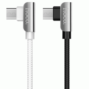 Дата кабель Hoco U42 Exquisite Steel USB to Micro USB (1.2m)