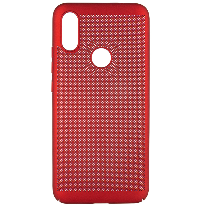 

Чохол Grid Case для Xiaomi Redmi Y3 (Червоний) 707782