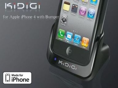 Кредл (с бампером) для Apple iPhone 4