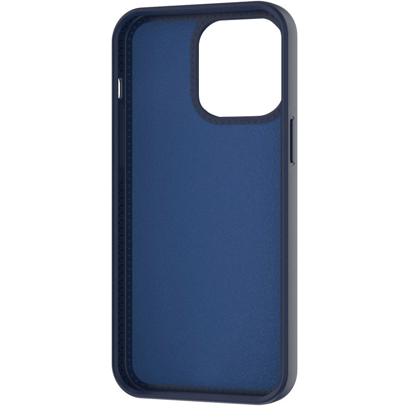 Чохол Silicone Case Full Protective NO LOGO with Ring на Apple iPhone 12 Pro Max (6.7") (Dark Blue) в магазині vchehle.ua