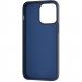 Чохол Silicone Case Full Protective NO LOGO with Ring на Apple iPhone 12 Pro Max (6.7") (Dark Blue) в магазині vchehle.ua