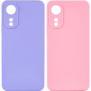 Чехол Silicone Cover Lakshmi Full Camera (AAA) для Oppo A78 4G