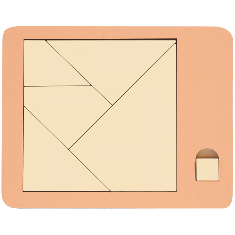 Фото Детская интерактивная головоломка Ummi Wooden Puzzle (Random Application) на vchehle.ua