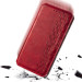 Купить Кожаный чехол книжка GETMAN Cubic (PU) для Samsung Galaxy A10s (Красный) на vchehle.ua