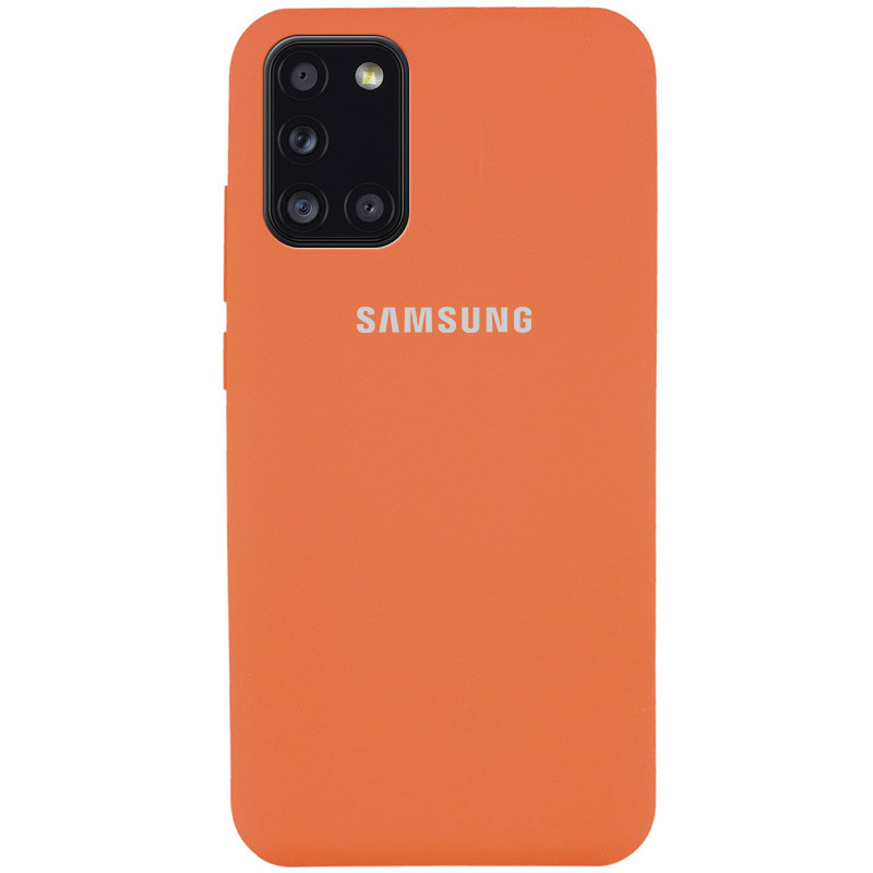 

Чохол Silicone Cover Full Protective (AA) на Samsung Galaxy A31 (Помаранчевий / Apricot) 905608