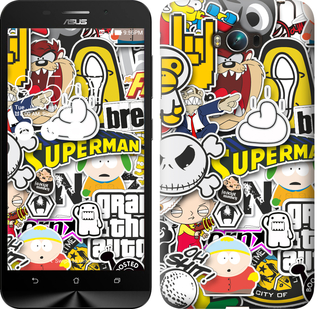 

Чохол Popular logos на Asus ZenFone Max ZC550KL 628188