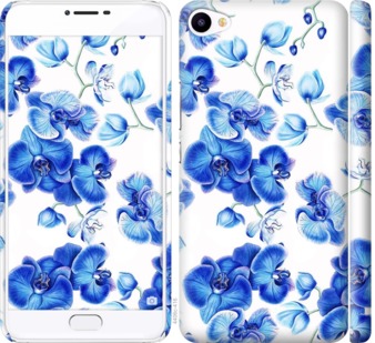 

Чохол Блакитні орхідеї на Meizu U20 725122