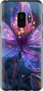 Чехол Магический цветок для Samsung Galaxy S9