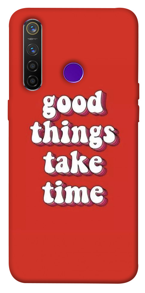 

Чехол Good things для Realme 5 Pro 1091785