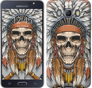 

Чохол Череп індіанця на Samsung Galaxy J5 (2016) J510H 640984