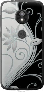 

Чохол Квіти на чорно-білому фоні на Motorola Moto E5 Play 1575906