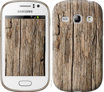 

Чохол Текстура дерева на Samsung Galaxy Fame S6810 753701