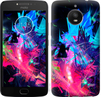 

Чехол Абстрактный чехол для Motorola Moto E4 Plus 856180