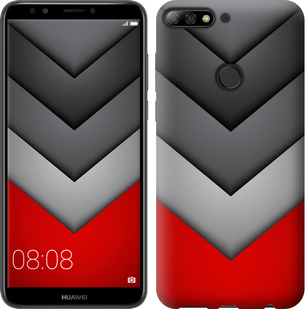

Чохол Кольорова геометрія для Huawei Y7 Prime (2018) 674825