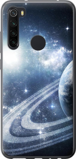 

Чехол Кольца Сатурна для Xiaomi Redmi Note 8 1612838