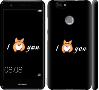 

Чехол Люблю для Huawei Nova 805504