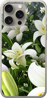 

Чехол Белые лилии для iPhone 15 Pro Max 1694197