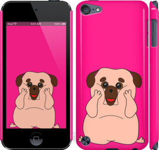 

Чохол Веселий мопс на iPod Touch 5 928224