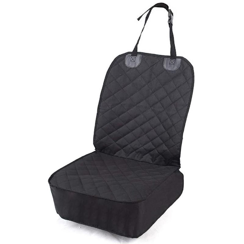 Фото Накидка на сидіння автомобіля з бортами (Black) в маназині vchehle.ua