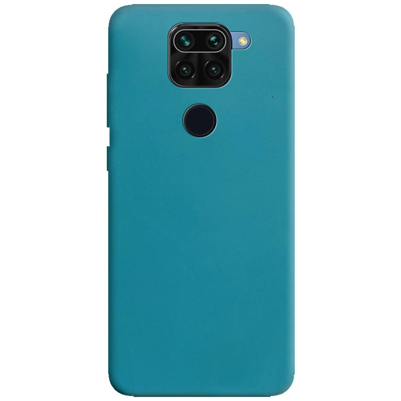 

Силіконовий чохол Candy на Xiaomi Redmi Note 9 / Redmi 10X (Синій / Powder Blue) 937595