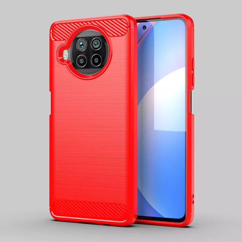 

TPU чохол Slim Series для Xiaomi Mi 10T Lite (Червоний) 1067084