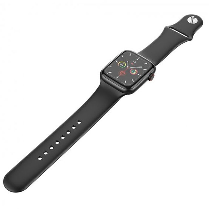 Фото Смарт-часы Hoco Smart Watch Y5 Pro (call version) (Black) на vchehle.ua