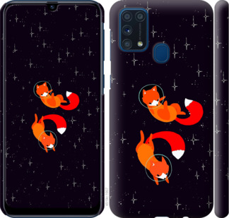 

Чехол Лисички в космосе для Samsung Galaxy M31 M315F 932804