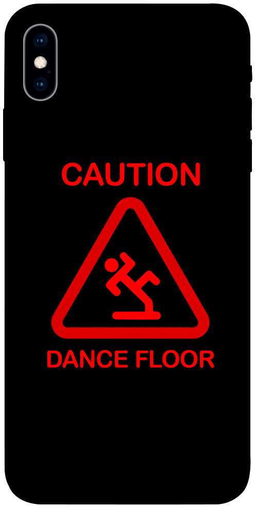 

Чехол CAUTION DANCE FLOOR для iPhone X (5.8") 1094484