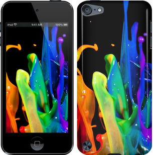 

Чехол брызги краски для iPod Touch 5 381152