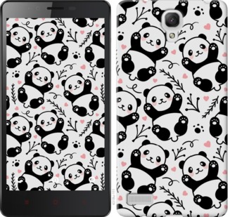 

Чохол Панди на Xiaomi Redmi Note 723264