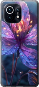 Чехол Магический цветок для Xiaomi Mi 11