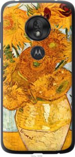 

Чехол Винсент Ван Гог. Подсолнухи для Motorola Moto G7 Play 1498172