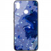 TPU+Glass чохол Diversity на Xiaomi Redmi Note 5 Pro / Note 5 (AI Dual Camera) (Stains blue)