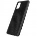 Фото TPU чохол Epic Carbon на Samsung Galaxy A31 (Чорний) на vchehle.ua
