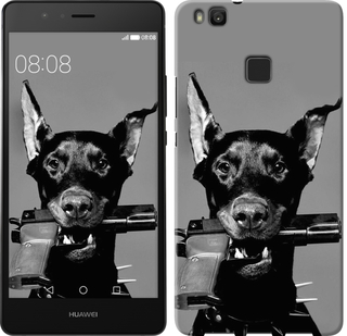 

Чехол Доберман для Huawei P9 Lite 122948