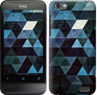 

Чохол Трикутники на HTC One X9 79758