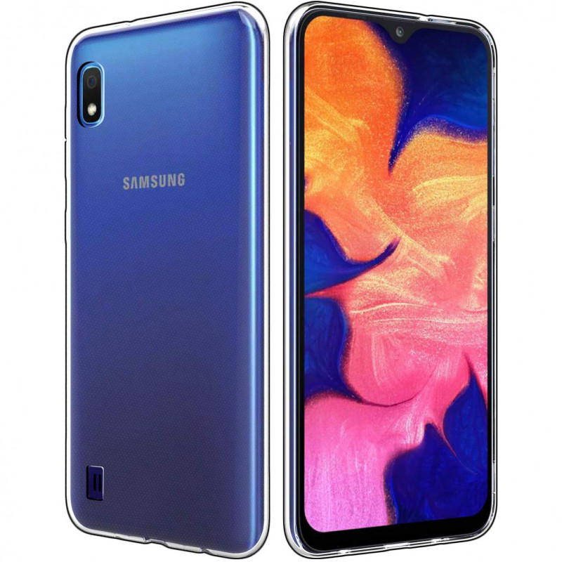 Фото TPU чохол Epic Transparent 1,5mm на Samsung Galaxy A10 (A105F) (Прозорий (прозорий)) на vchehle.ua