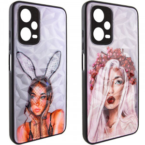 TPU+PC чохол Prisma Ladies на Xiaomi Redmi Note 12 Pro 5G